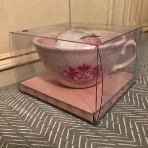 Juicy Couture Pink Teacup with Boyshort